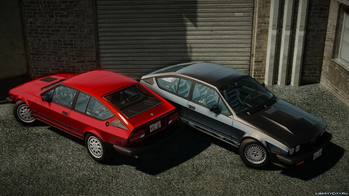 Alfa Romeo GTV6 2.5 (116) 1983 / GTA San Andreas