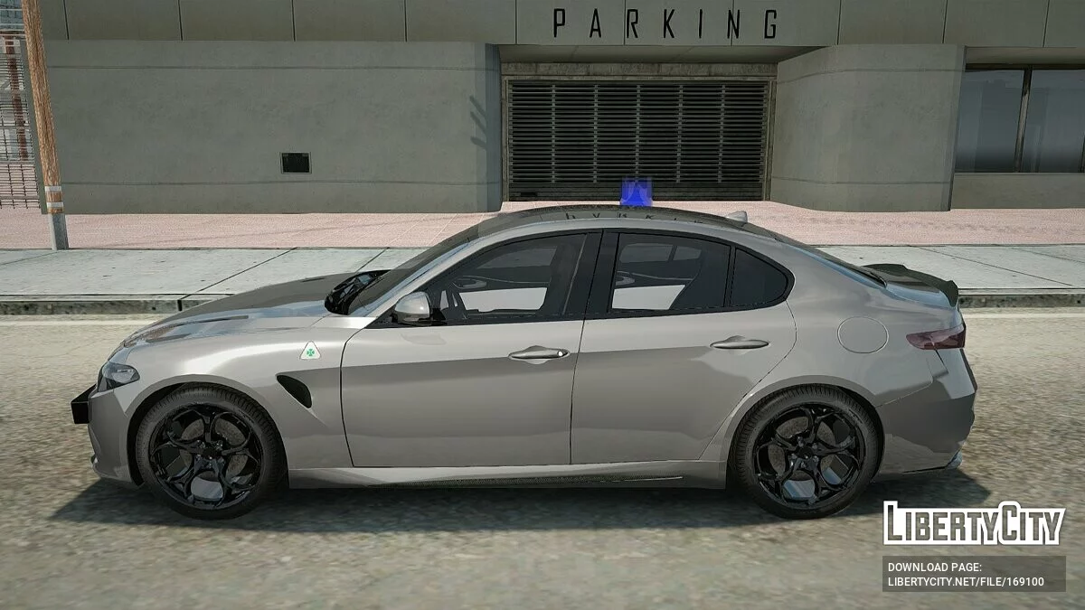 Alfa Romeo Giulia / GTA San Andreas