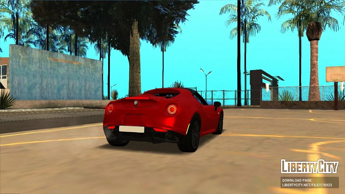 Alfa Romeo 4C / GTA San Andreas