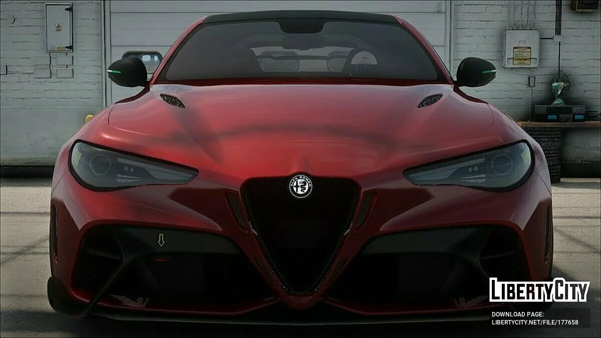Alfa Romeo Giulia GTAm 2021 / GTA San Andreas