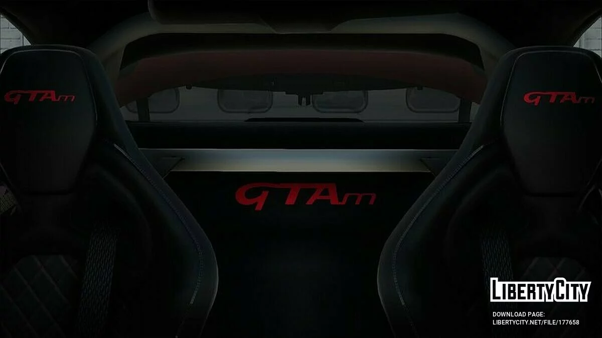 Alfa Romeo Giulia GTAm 2021 / GTA San Andreas