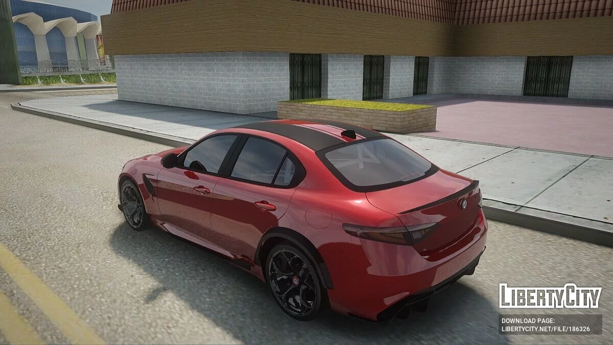 Alfa Romeo Giulia GTAM / GTA San Andreas