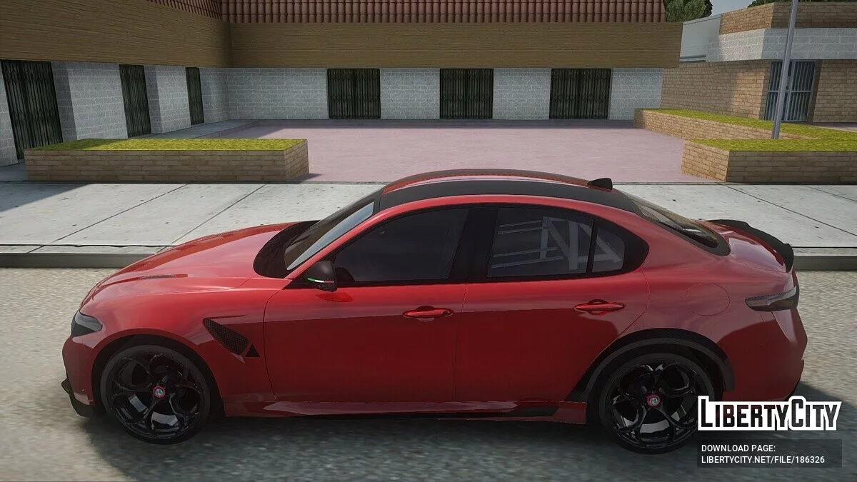 Alfa Romeo Giulia GTAM / GTA San Andreas