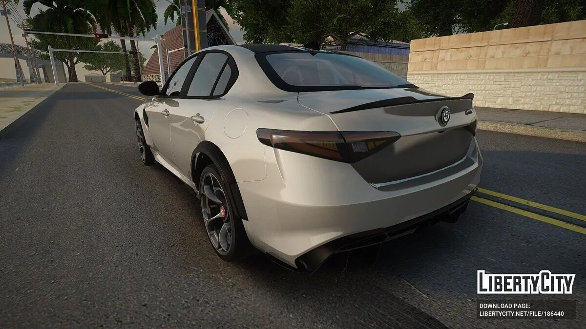 Alfa Romeo Giulia GTAM / GTA San Andreas