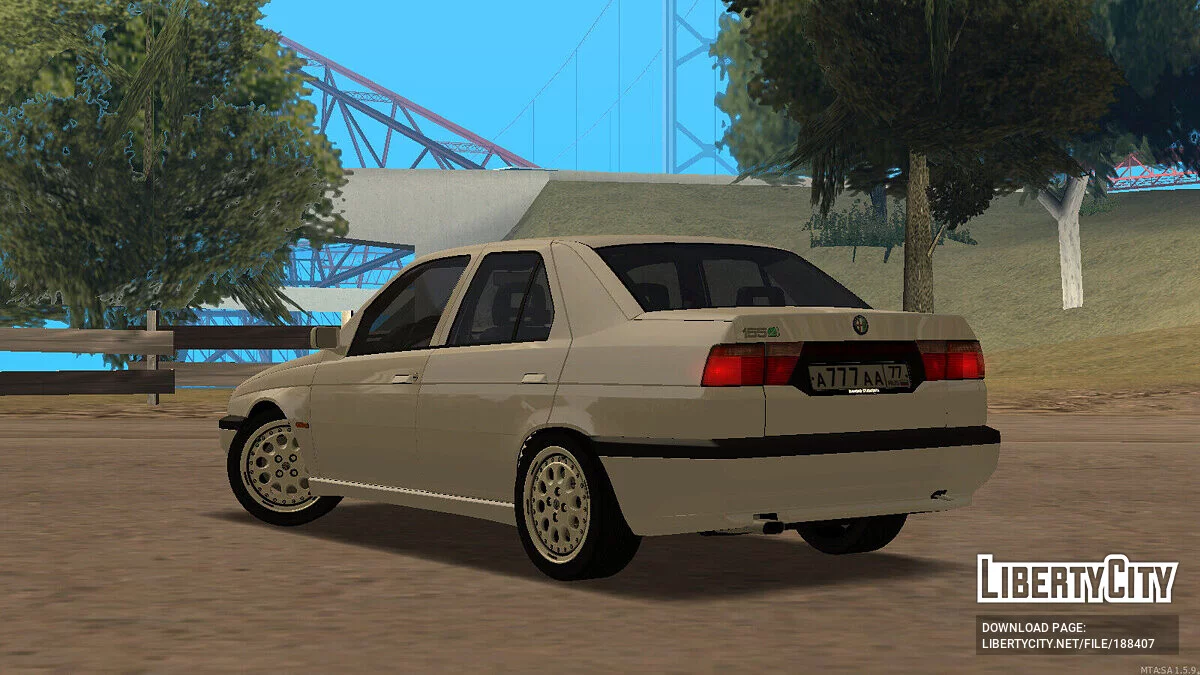 Alfa Romeo 155 + CCD / GTA San Andreas