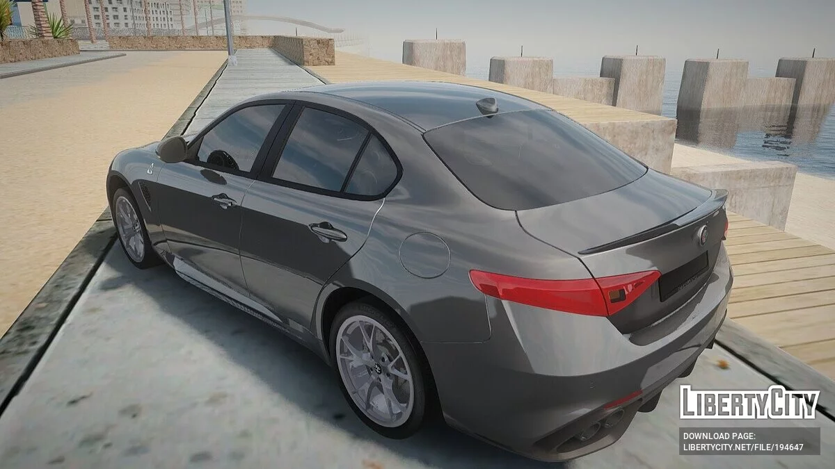 Alfa Romeo Giulia / GTA San Andreas