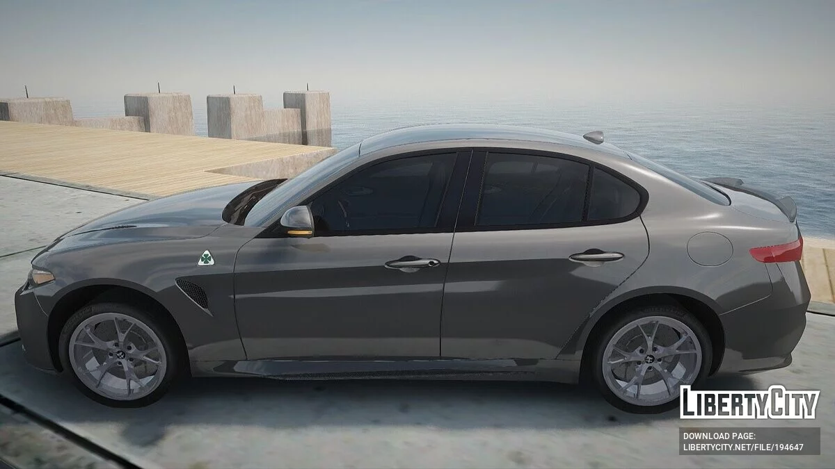 Alfa Romeo Giulia / GTA San Andreas