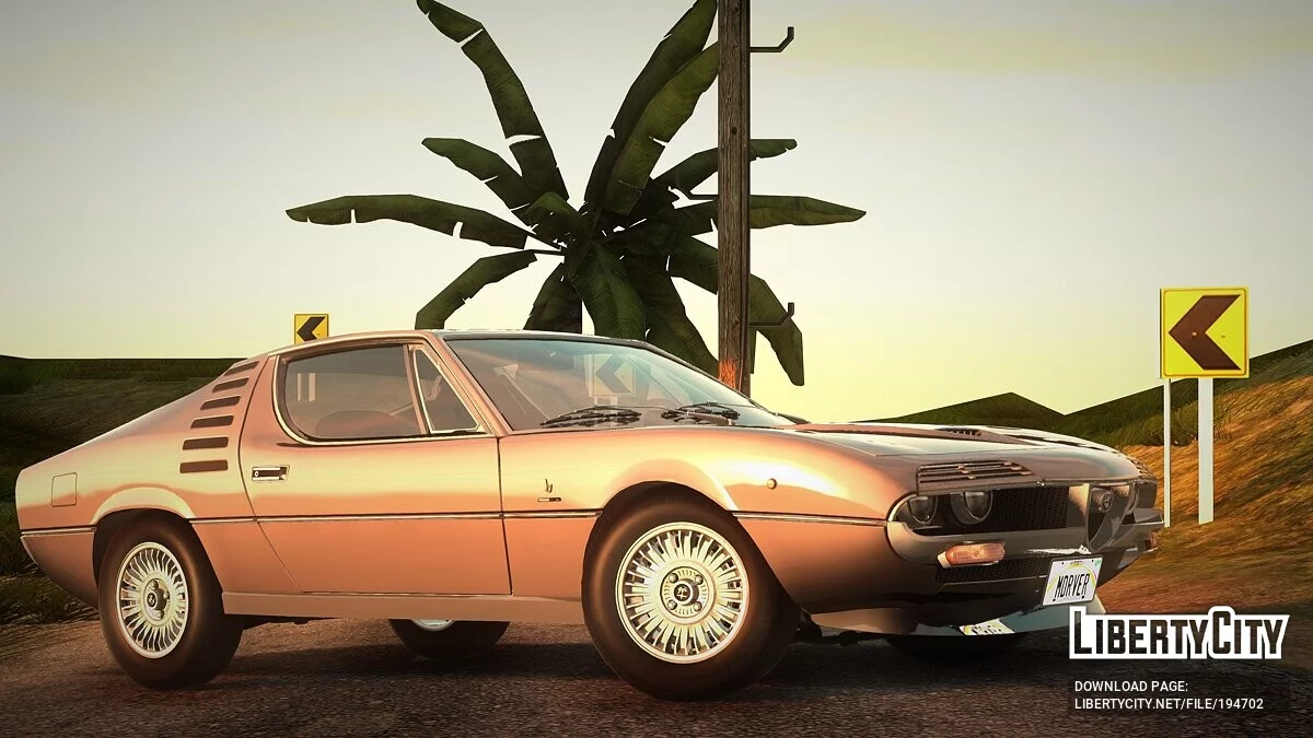 Alfa Romeo Montreal (105.64) 1970 / GTA San Andreas