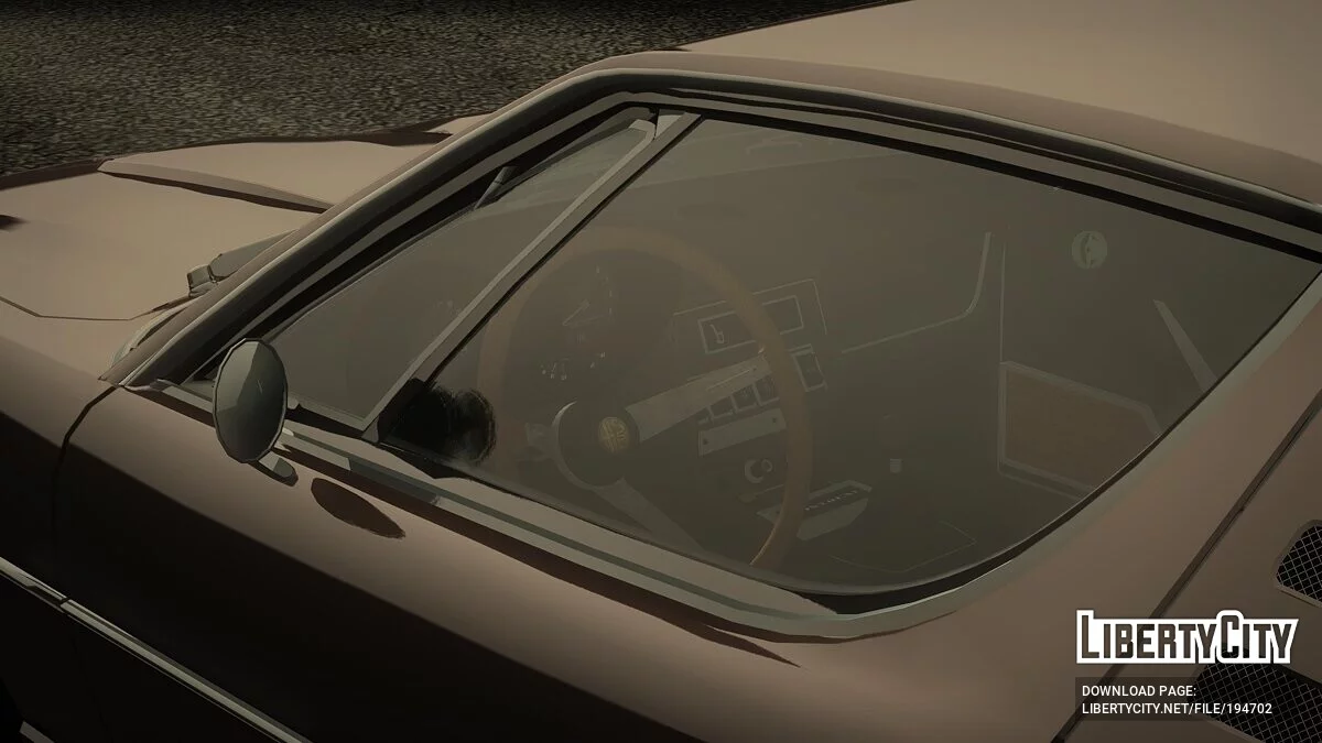 Alfa Romeo Montreal (105.64) 1970 / GTA San Andreas