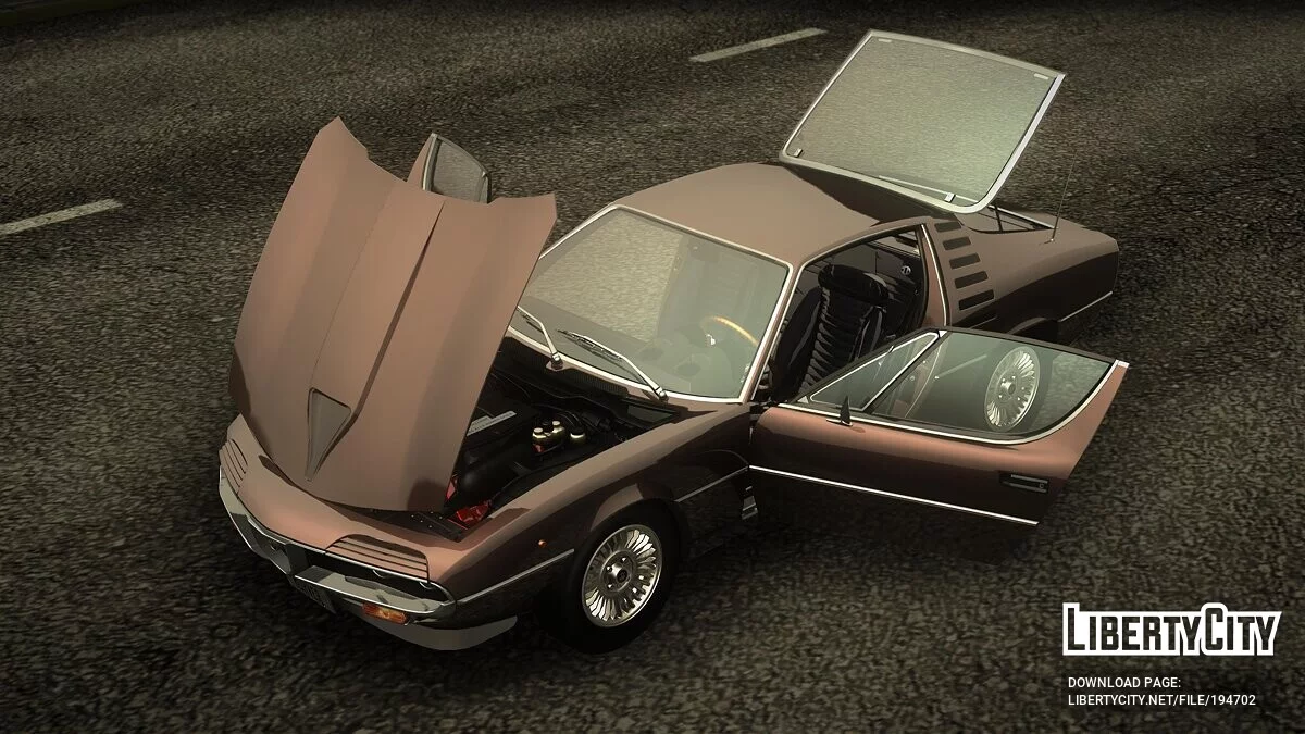 Alfa Romeo Montreal (105.64) 1970 / GTA San Andreas