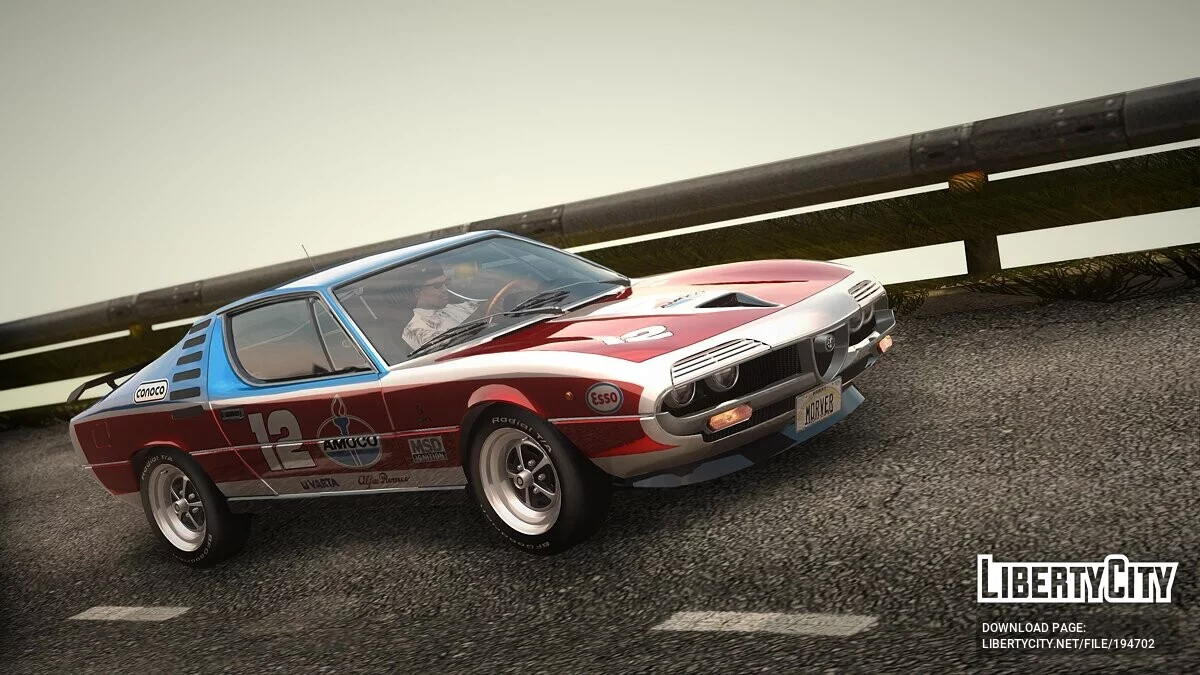 Alfa Romeo Montreal (105.64) 1970 / GTA San Andreas