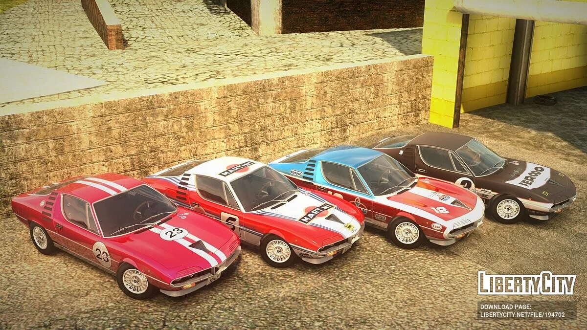 Alfa Romeo Montreal (105.64) 1970 / GTA San Andreas