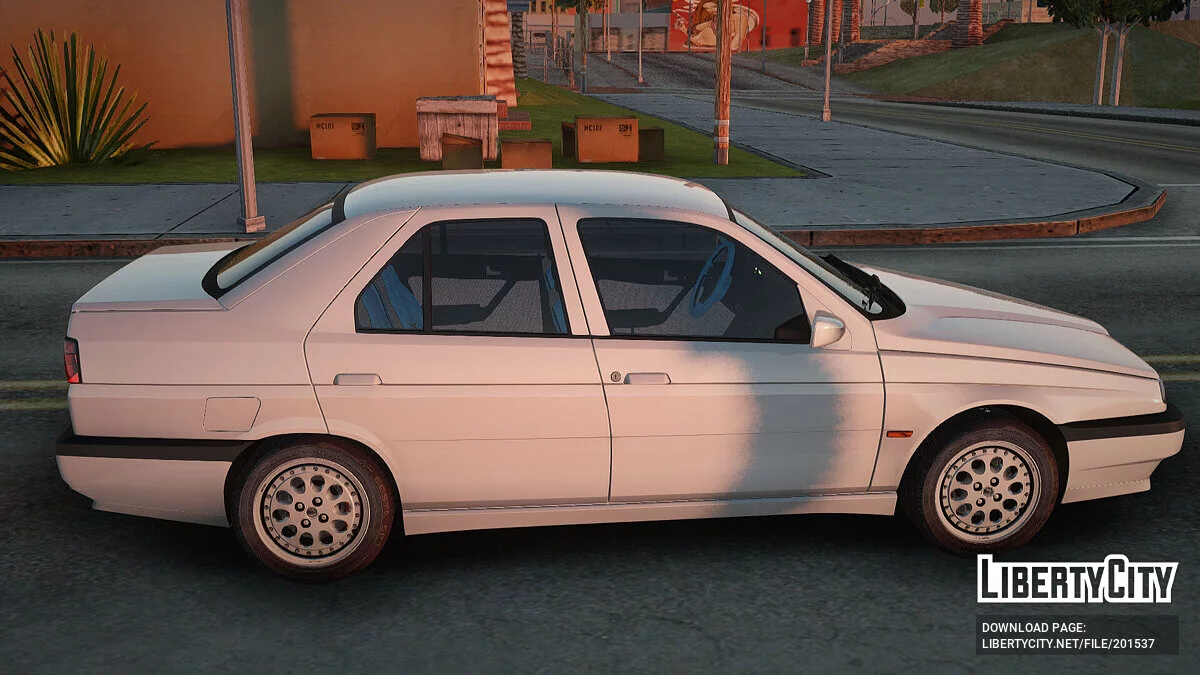Alfa Romeo 155 / GTA San Andreas