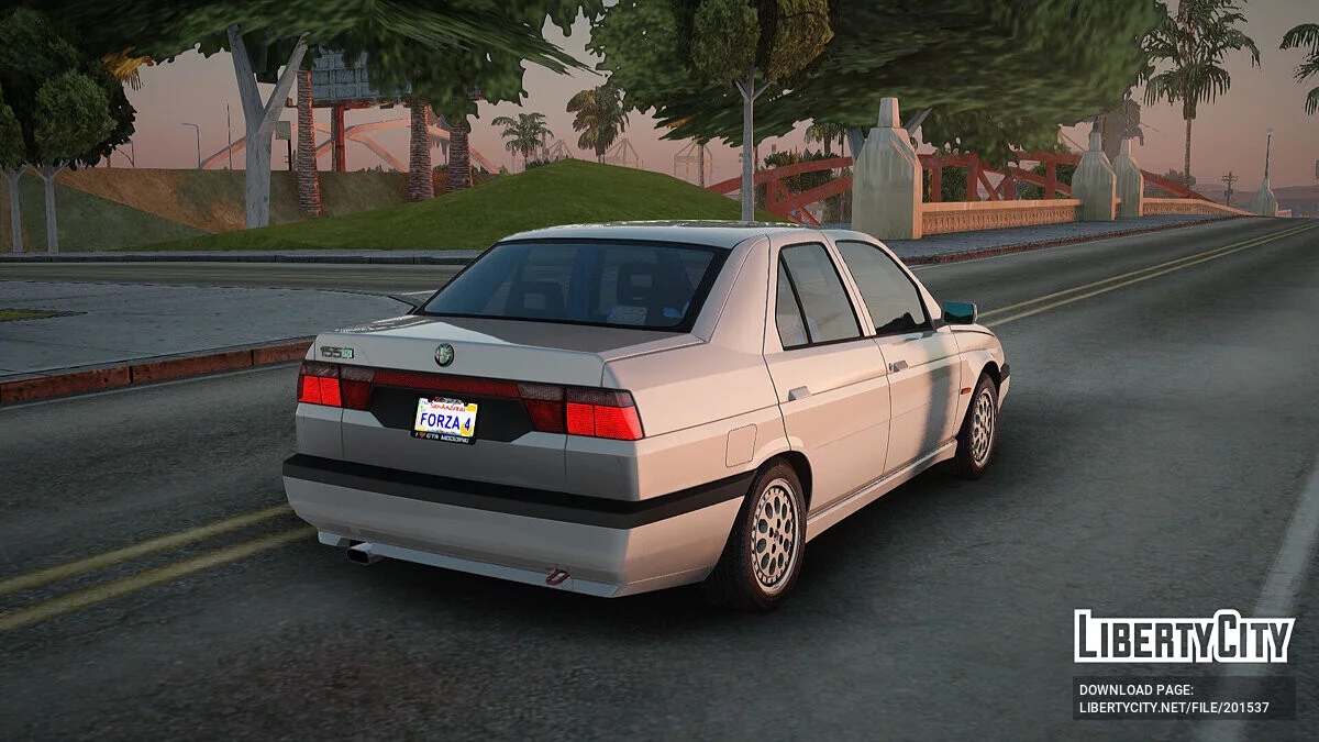 Alfa Romeo 155 / GTA San Andreas
