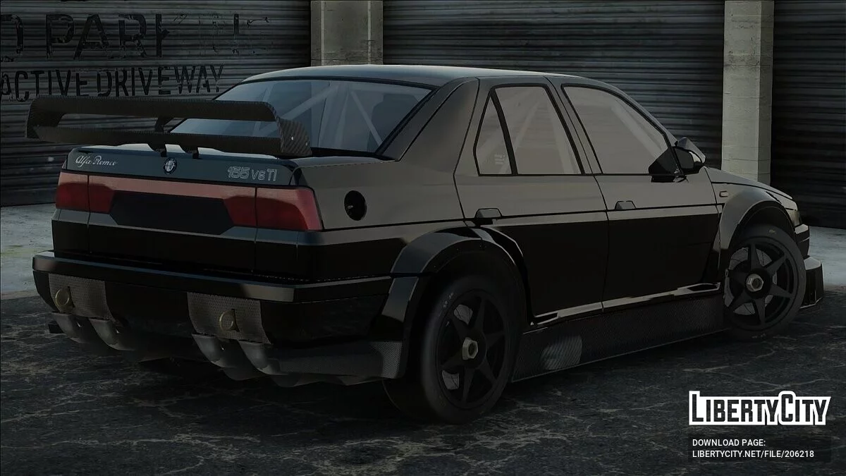 1993 Alfa Romeo 155 V6 Ti / GTA San Andreas