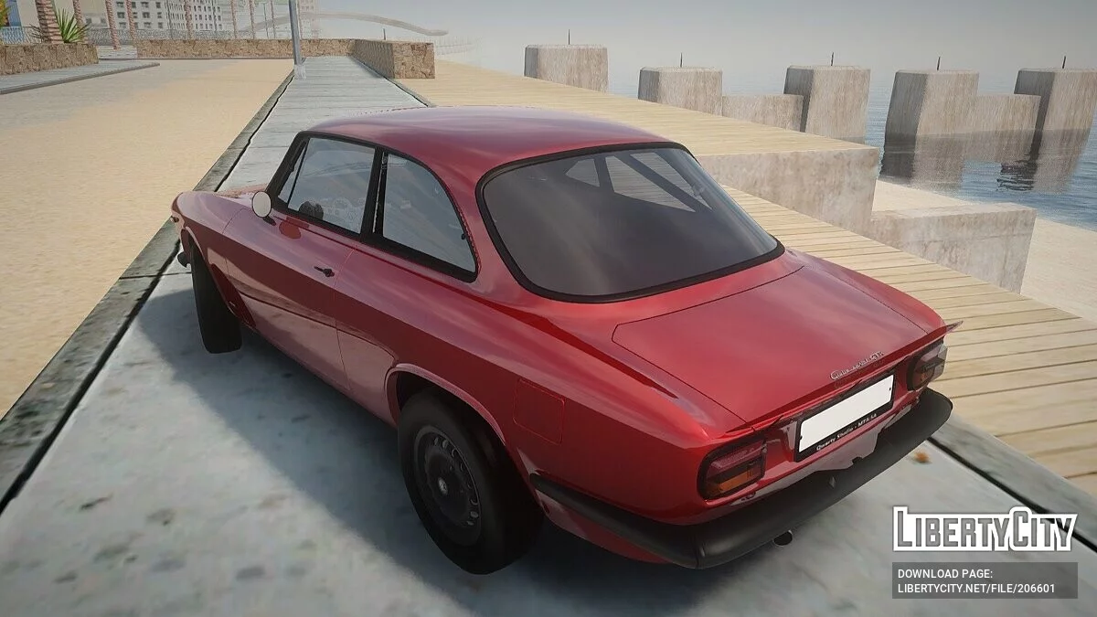 1965 Alfa Romeo Giulia Sprint / GTA San Andreas