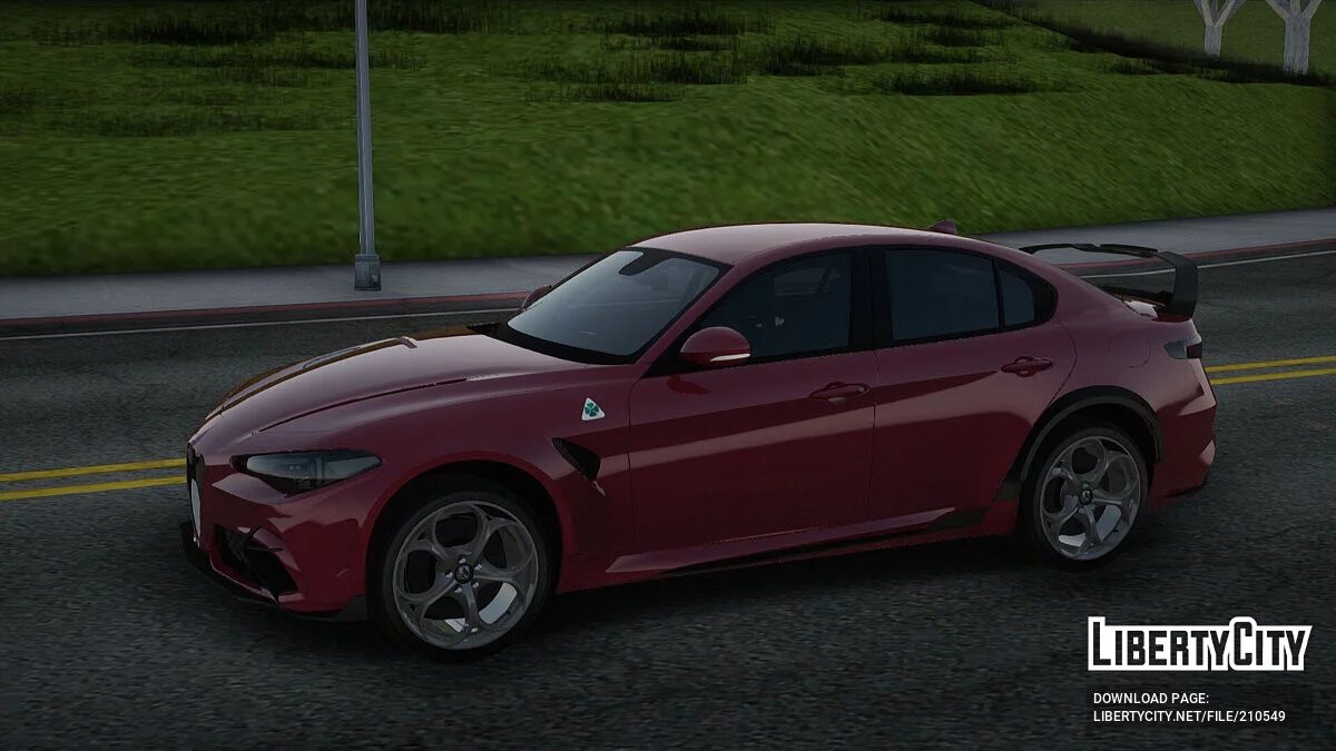 Alfa Romeo Giulia Veloce 280 HP 2022 / GTA San Andreas