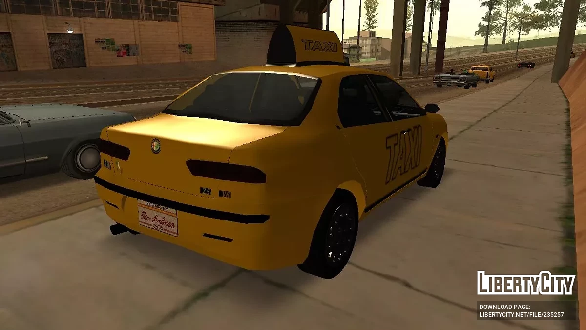 Альфа Ромео 156 Такси / GTA San Andreas