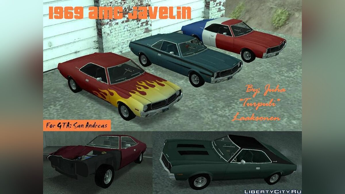 Замена машины Stallion (stallion.dff, stallion.dff) в GTA San Andreas (128  файлов) / Страница 2 / Файлы отсортированы по скачиваниям в порядке  возрастания