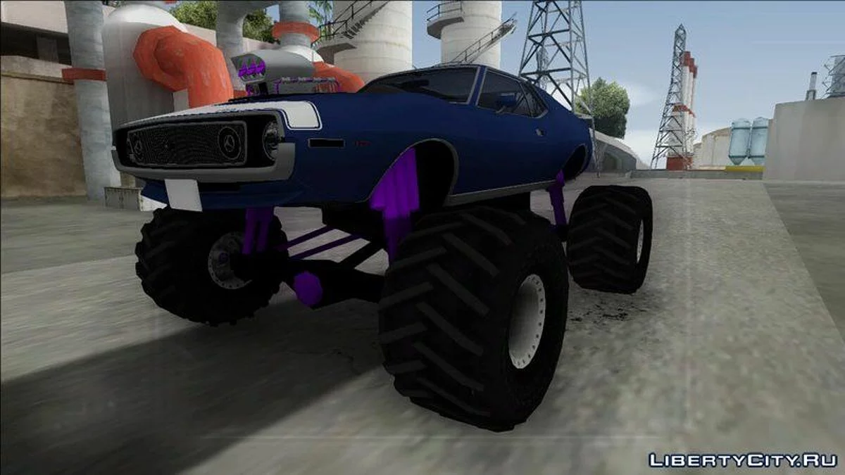 1971 AMC Javelin AMX 401 Monster Truck / GTA San Andreas