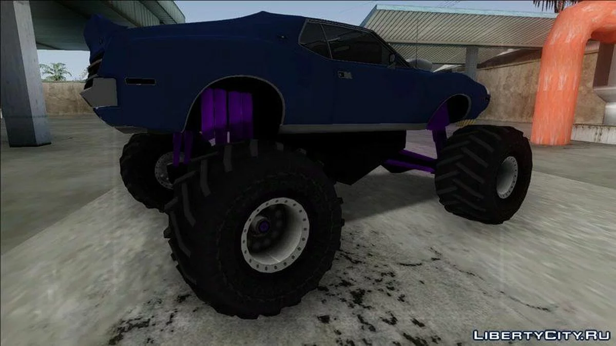 1971 AMC Javelin AMX 401 Monster Truck / GTA San Andreas