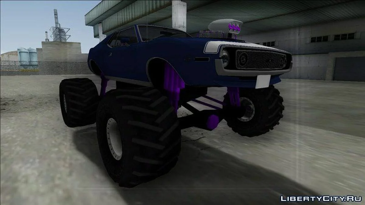 1971 AMC Javelin AMX 401 Monster Truck / GTA San Andreas