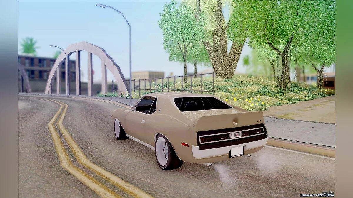 AMC AMX Brutol / GTA San Andreas