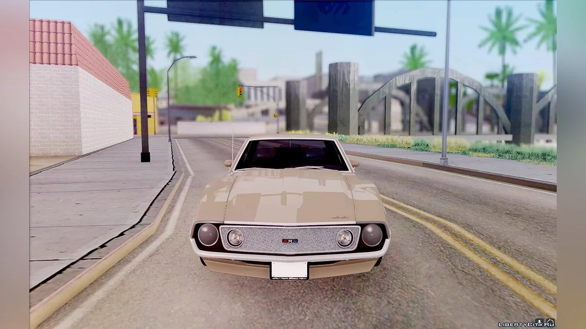 AMC AMX Brutol / GTA San Andreas