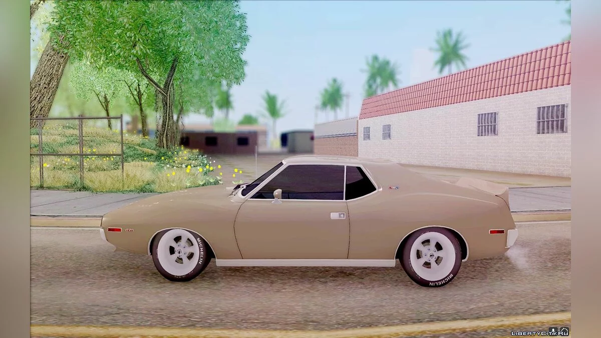 AMC AMX Brutol / GTA San Andreas