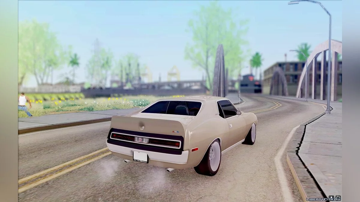 AMC AMX Brutol / GTA San Andreas