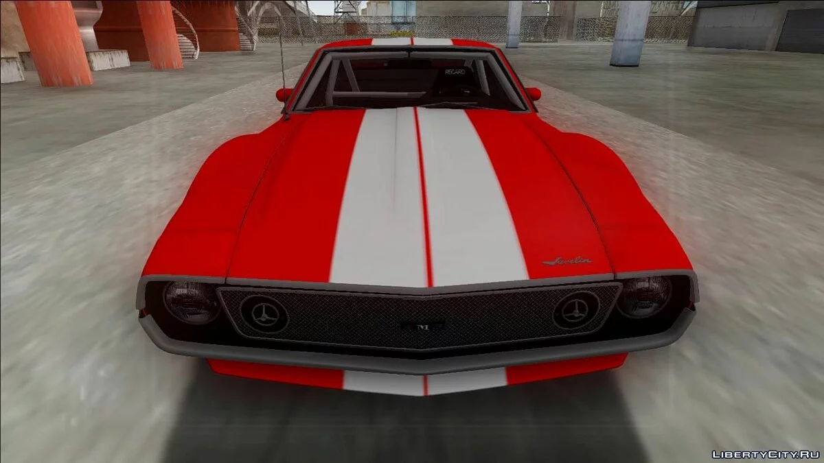 1971 AMC Javelin AMX 401 Drag / GTA San Andreas