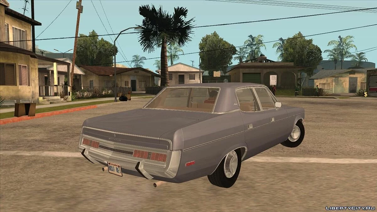 AMC Matador 1972 / GTA San Andreas