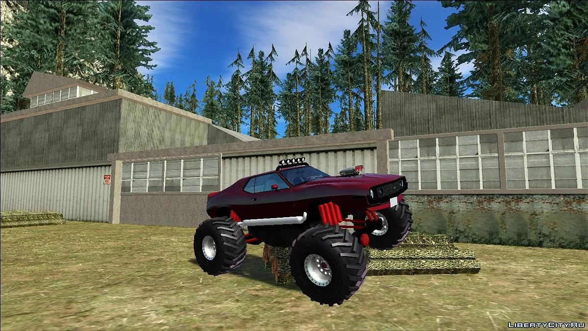 1971 AMC Javelin Monster Truck / GTA San Andreas