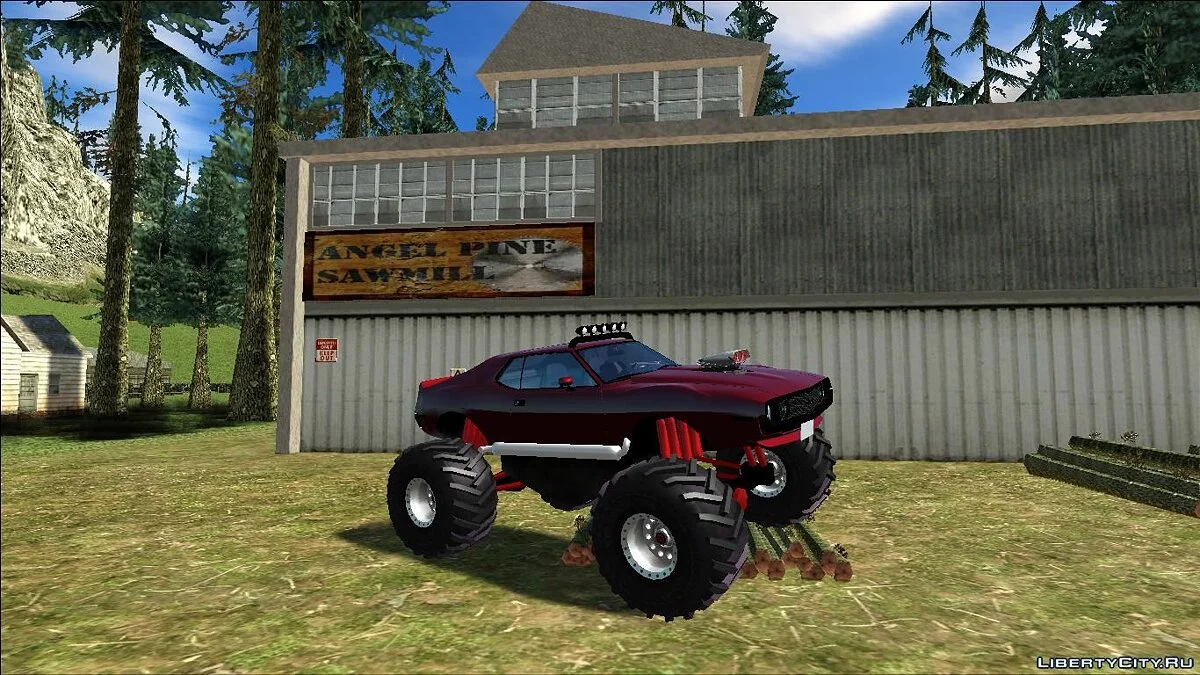 1971 AMC Javelin Monster Truck / GTA San Andreas