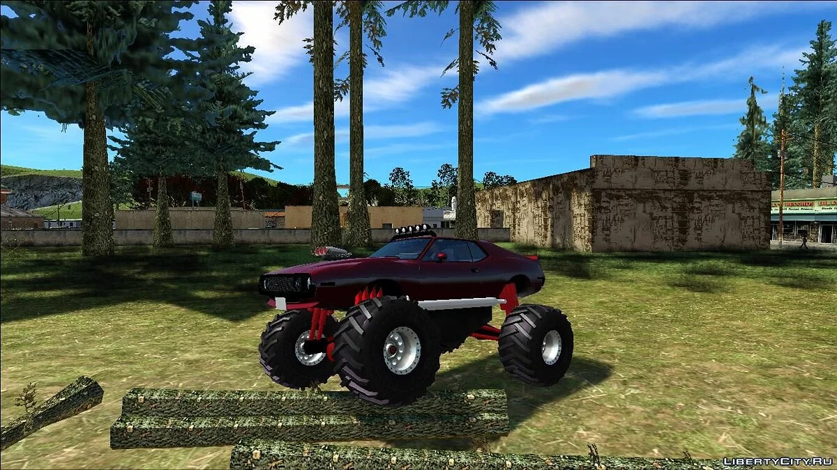 1971 AMC Javelin Monster Truck / GTA San Andreas