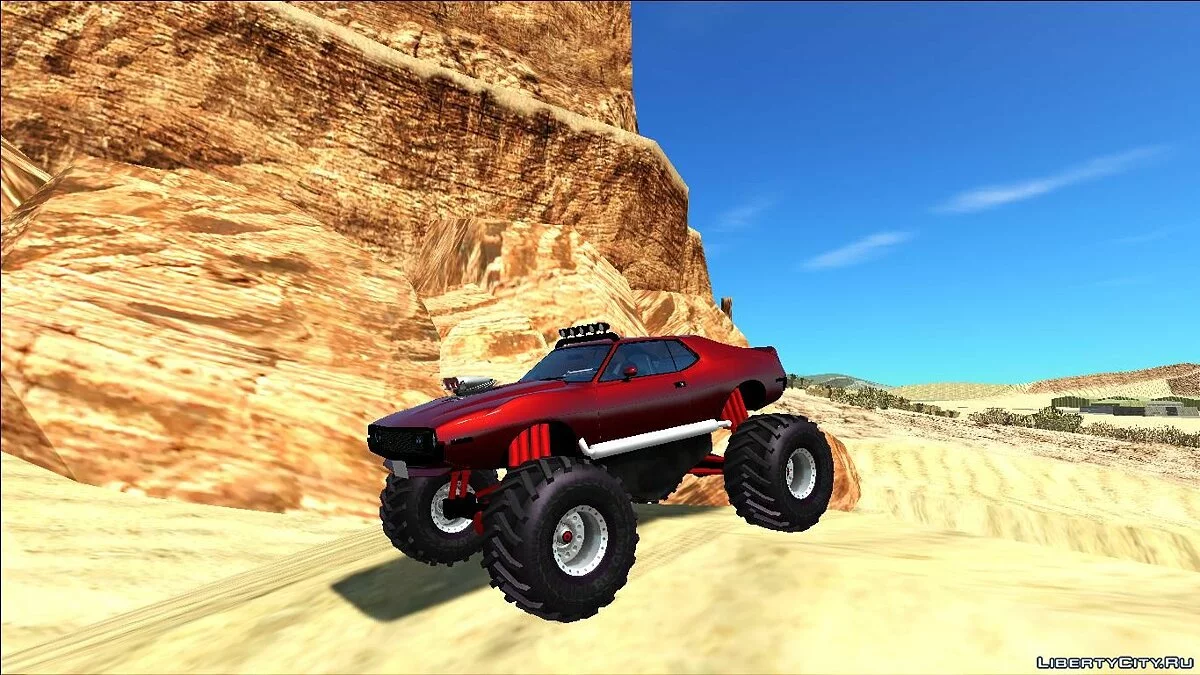 1971 AMC Javelin Monster Truck / GTA San Andreas