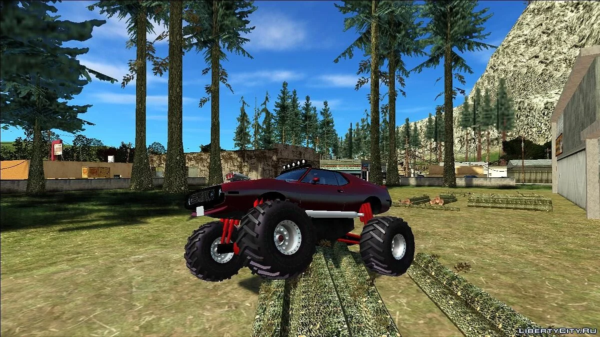 1971 AMC Javelin Monster Truck / GTA San Andreas