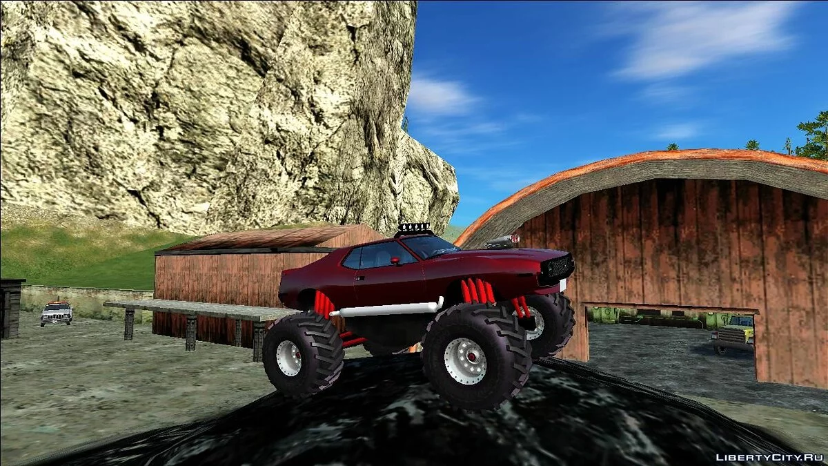 1971 AMC Javelin Monster Truck / GTA San Andreas
