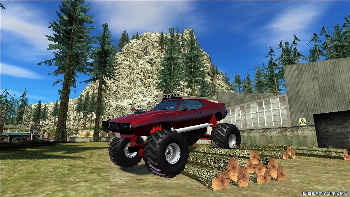 1971 AMC Javelin Monster Truck / GTA San Andreas
