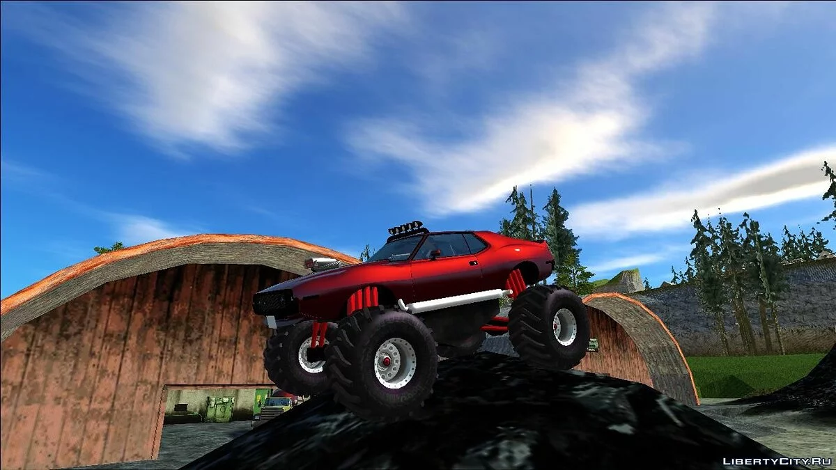 1971 AMC Javelin Monster Truck / GTA San Andreas