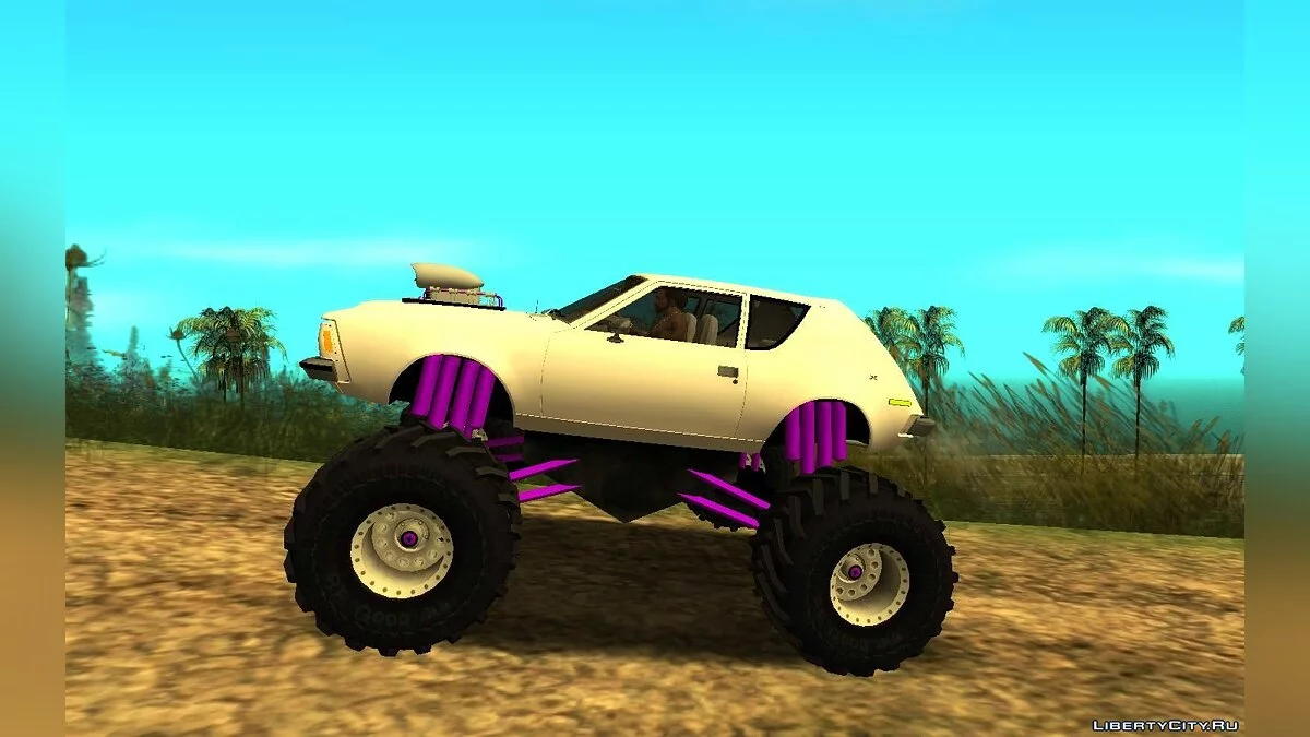 1973 AMC Gremlin X Monster Truck / GTA San Andreas