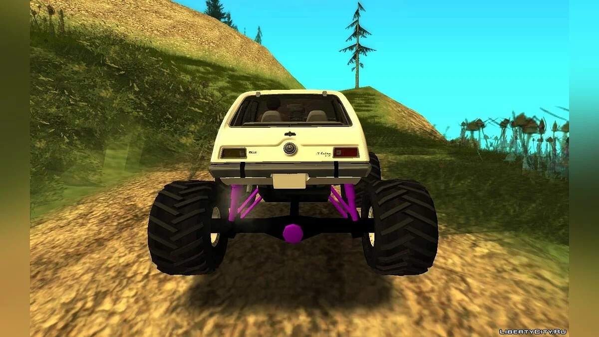 1973 AMC Gremlin X Monster Truck / GTA San Andreas