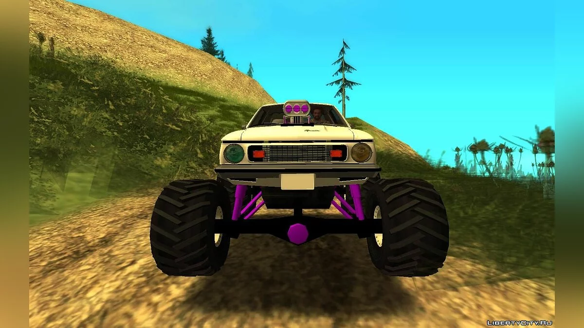 1973 AMC Gremlin X Monster Truck / GTA San Andreas