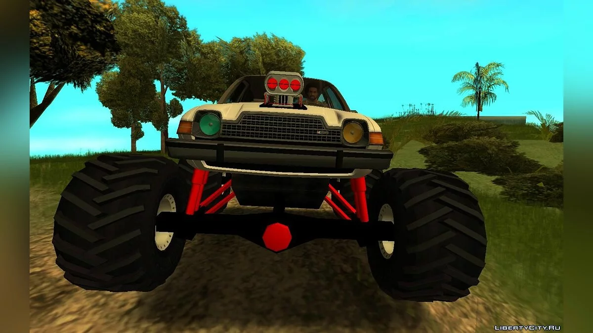 AMC Pacer Monster Truck / GTA San Andreas