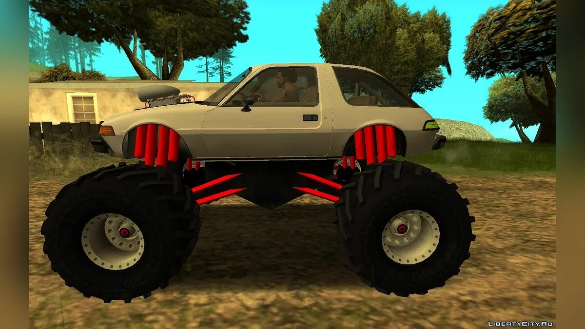 AMC Pacer Monster Truck / GTA San Andreas