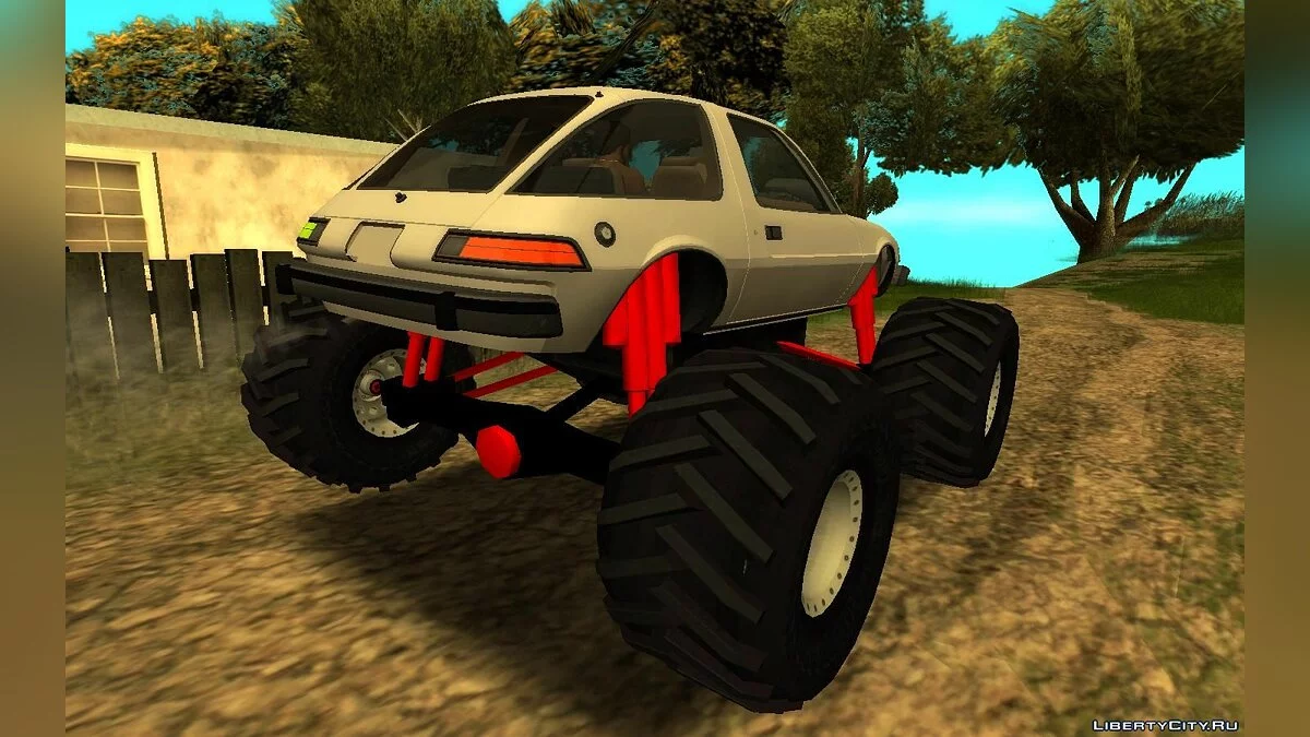 AMC Pacer Monster Truck / GTA San Andreas