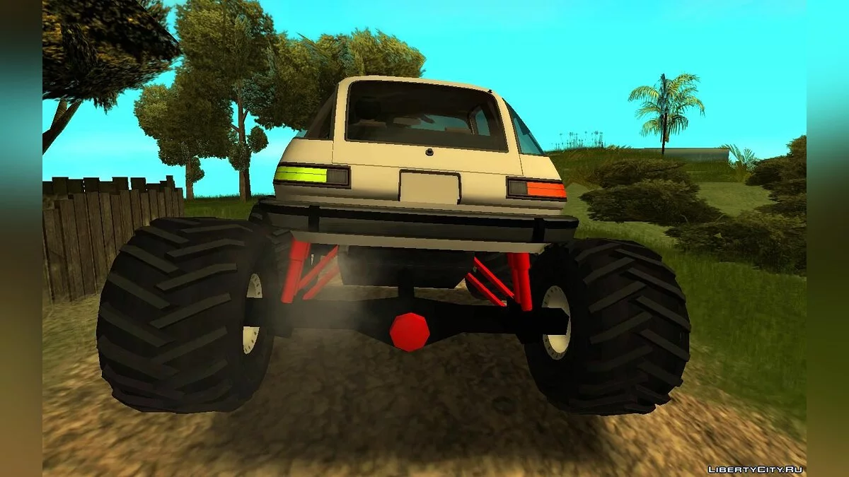 AMC Pacer Monster Truck / GTA San Andreas