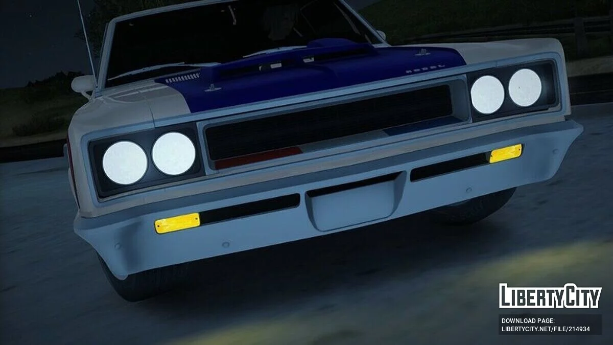 AMC Rebel The machine 1970 / GTA San Andreas
