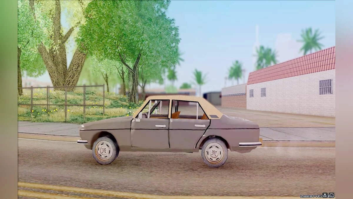 Anadol A1 SL Restyle / GTA San Andreas