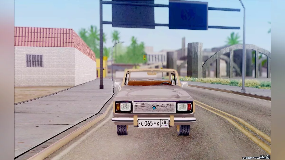 Anadol A1 SL Restyle / GTA San Andreas